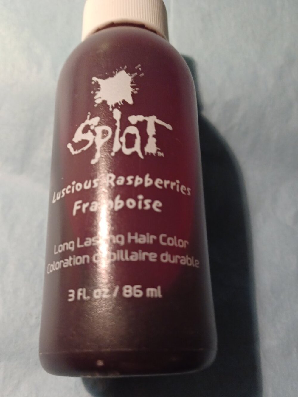 SPLAT - Luscious Raspberries 3 fl. oz. bottle